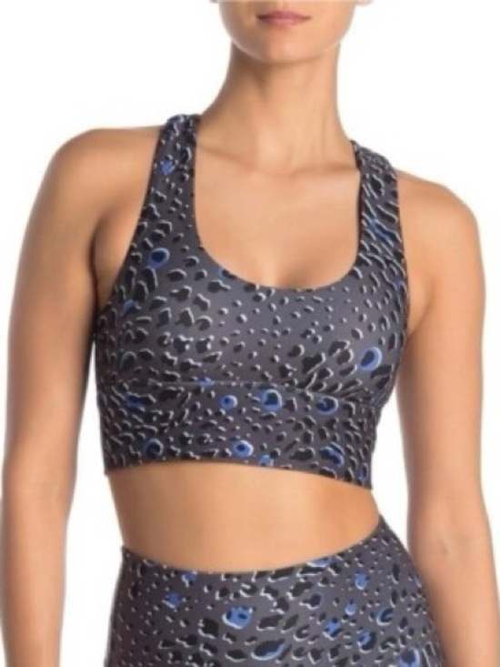 Betsey Johnson Pants - Betsey Johnson NWT Glacial Leopard Workout Set